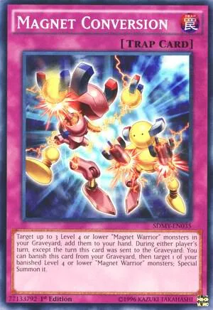 Magnet Conversion SDMY-EN035 Yu-Gi-Oh card from Structure Deck: Yugi Muto