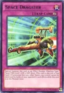 Space Dragster INOV-EN000 1st Edition Yu-Gi-Oh card from Invasion: Vengeance