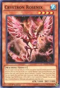 Crystron Rosenix INOV-EN020 Unlimited Yu-Gi-Oh card from Invasion: Vengeance