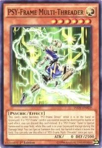 PSY-Frame Multi-Threader INOV-EN029 Unlimited Yu-Gi-Oh card from Invasion: Vengeance