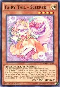 Fairy Tail - Sleeper INOV-EN035 1st Edition Yu-Gi-Oh card from Invasion: Vengeance