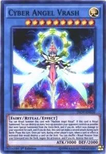 Cyber Angel Vrash INOV-EN036 1st Edition Yu-Gi-Oh card from Invasion: Vengeance