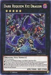 Dark Requiem Xyz Dragon INOV-EN049 Unlimited Yu-Gi-Oh card from Invasion: Vengeance