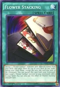 Flower Stacking INOV-EN055 Unlimited Yu-Gi-Oh card from Invasion: Vengeance