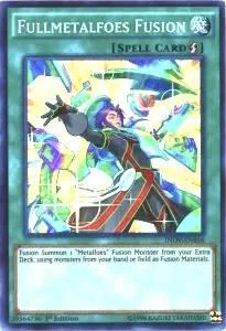 Fullmetalfoes Fusion INOV-EN058 Unlimited Yu-Gi-Oh card from Invasion: Vengeance