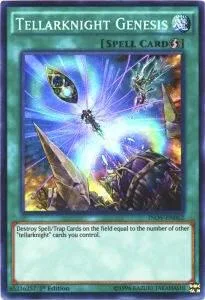Tellarknight Genesis INOV-EN062 1st Edition Yu-Gi-Oh card from Invasion: Vengeance