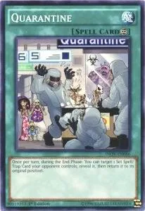 Quarantine INOV-EN066 Yu-Gi-Oh card from Invasion: Vengeance