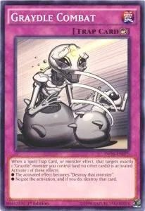 Graydle Combat INOV-EN075 1st Edition Yu-Gi-Oh card from Invasion: Vengeance