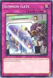 Summon Gate INOV-EN079 Yu-Gi-Oh card from Invasion: Vengeance