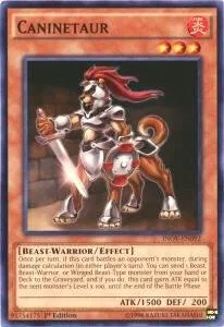 Caninetaur INOV-EN092 Yu-Gi-Oh card from Invasion: Vengeance