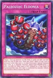 Paleozoic Eldonia INOV-EN095 Unlimited Yu-Gi-Oh card from Invasion: Vengeance