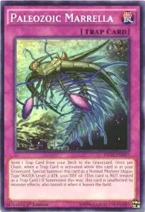 Paleozoic Marrella INOV-EN097 Unlimited Yu-Gi-Oh card from Invasion: Vengeance
