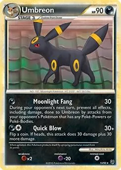 Umbreon - 10/90 #010/090 Pokémon card from Deck Exclusives