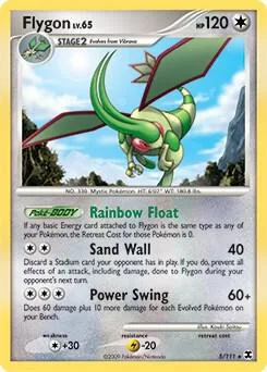 Flygon - 5/111 DPPt Rising Rivals #005/111 Pokémon card from Deck Exclusives