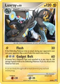 Luxray - 5/99 #005/099 Pokémon card from Deck Exclusives