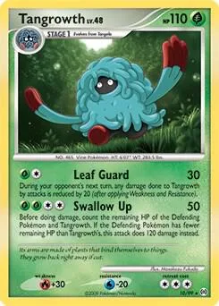 Tangrowth - 10/99 DPPt Arceus #010/099 Pokémon card from Deck Exclusives