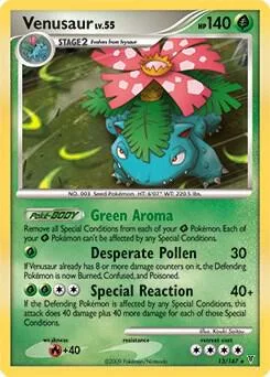 Venusaur DPPt Supreme Victors #013/147 Pokémon card from Deck Exclusives