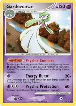 Gardevoir - 8/127 DPPt Platinum #008/127 Pokémon card from Deck Exclusives