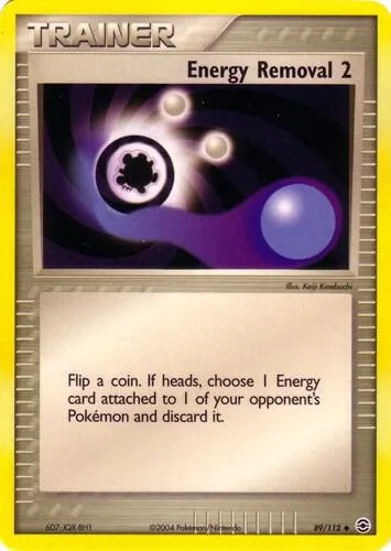 Energy Removal 2 #89 Pokémon card from EX Battle Stadium