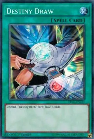 Destiny Draw DESO-EN014 Yu-Gi-Oh card from Destiny Soldiers