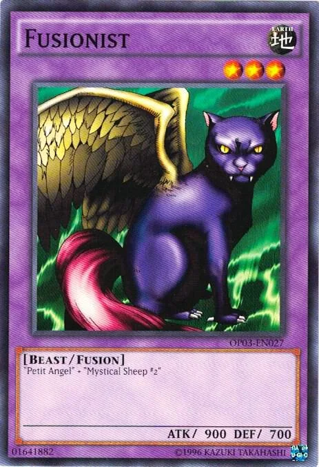 Fusionist OP03-EN027 Yu-Gi-Oh card from OTS Tournament Pack 3