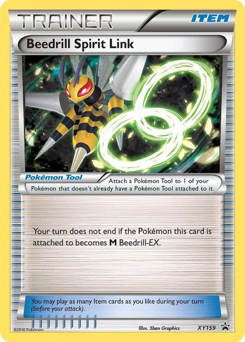 Beedrill Spirit Link #XY159 Pokémon card from XY Promos