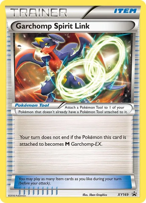 Garchomp Spirit Link #XY169 Pokémon card from XY Promos