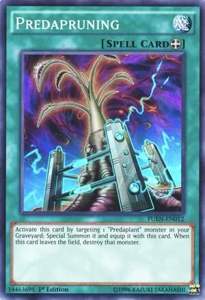 Predapruning FUEN-EN012 1st Edition Yu-Gi-Oh card from Fusion Enforcers