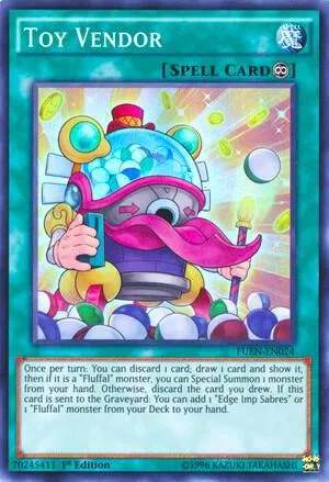 Toy Vendor FUEN-EN024 1st Edition Yu-Gi-Oh card from Fusion Enforcers