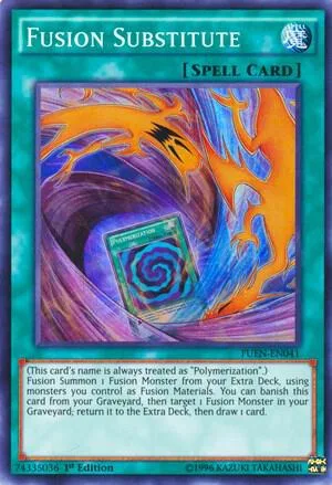 Fusion Substitute FUEN-EN041 Unlimited Yu-Gi-Oh card from Fusion Enforcers