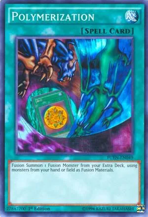 Polymerization FUEN-EN049 Unlimited Yu-Gi-Oh card from Fusion Enforcers
