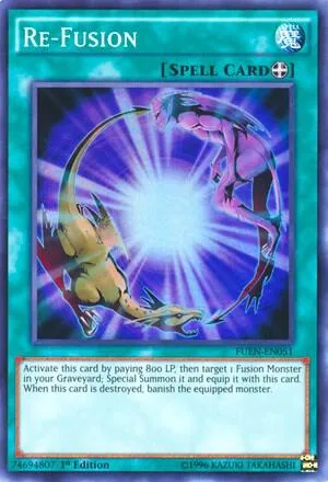 Re-Fusion FUEN-EN051 Yu-Gi-Oh card from Fusion Enforcers
