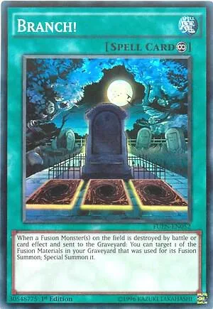 Branch! FUEN-EN052 Yu-Gi-Oh card from Fusion Enforcers