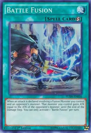 Battle Fusion FUEN-EN056 1st Edition Yu-Gi-Oh card from Fusion Enforcers