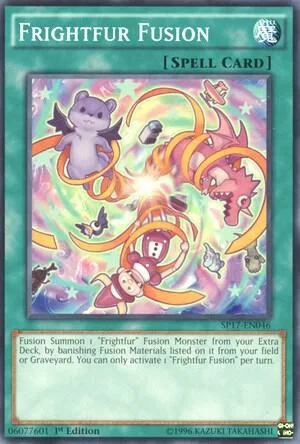 Frightfur Fusion SP17-EN046 Yu-Gi-Oh card from Star Pack - Battle Royal