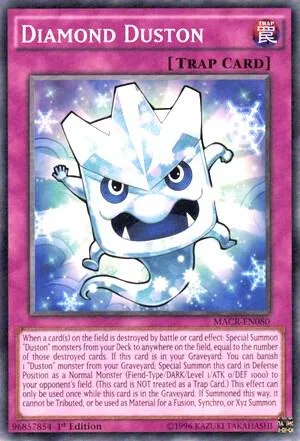 Diamond Duston MACR-EN080 1st Edition Yu-Gi-Oh card from Maximum Crisis