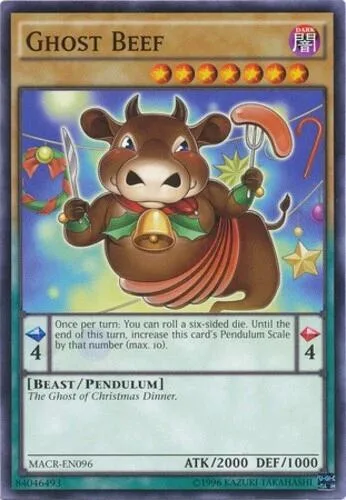 Ghost Beef MACR-EN096 Unlimited Yu-Gi-Oh card from Maximum Crisis