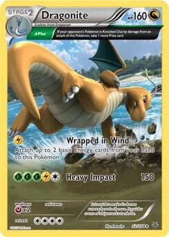 Dragonite - 52/108 XY Roaring Skies #052/108 Pokémon card from Deck Exclusives