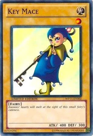 Key Mace WP11-EN002 Yu-Gi-Oh card from World Championship 2011 Card Pack
