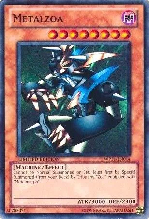 Metalzoa WP11-EN014 Yu-Gi-Oh card from World Championship 2011 Card Pack