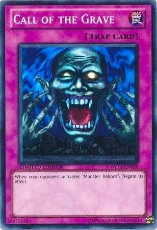 Call of the Grave WP11-EN018 Yu-Gi-Oh card from World Championship 2011 Card Pack