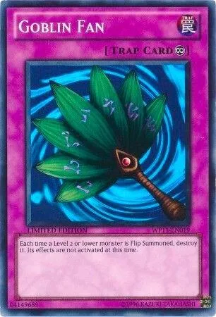Goblin Fan WP11-EN019 Yu-Gi-Oh card from World Championship 2011 Card Pack