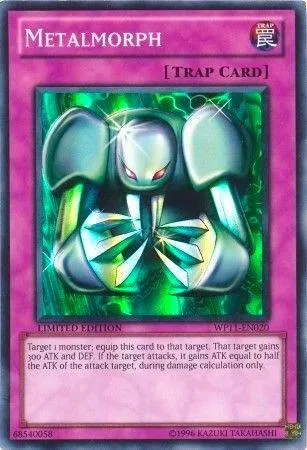 Metalmorph WP11-EN020 Yu-Gi-Oh card from World Championship 2011 Card Pack