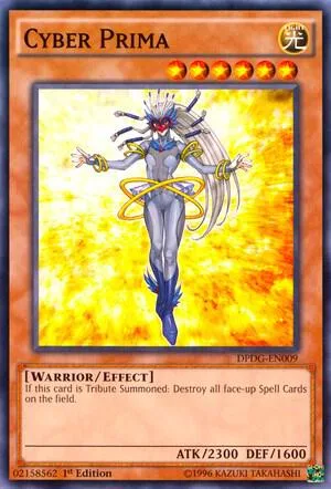 Cyber Prima DPDG-EN009 Yu-Gi-Oh card from Duelist Pack: Dimensional Guardians