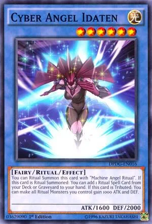 Cyber Angel Idaten DPDG-EN016 Yu-Gi-Oh card from Duelist Pack: Dimensional Guardians