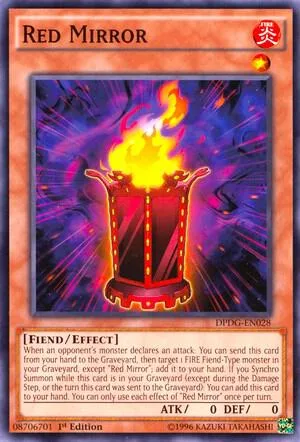 Red Mirror DPDG-EN028 Yu-Gi-Oh card from Duelist Pack: Dimensional Guardians