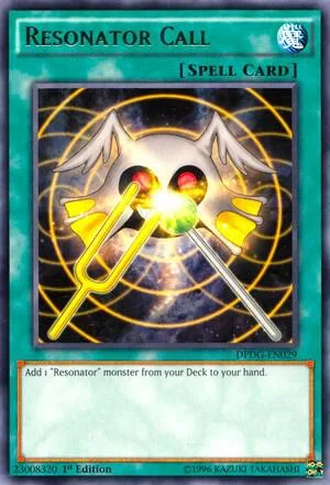 Resonator Call DPDG-EN029 Yu-Gi-Oh card from Duelist Pack: Dimensional Guardians