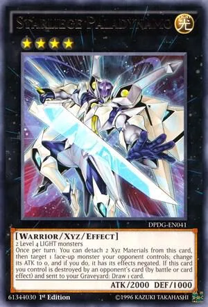 Starliege Paladynamo DPDG-EN041 Yu-Gi-Oh card from Duelist Pack: Dimensional Guardians