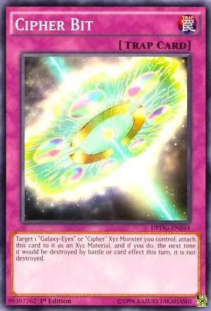Cipher Bit DPDG-EN044 Yu-Gi-Oh card from Duelist Pack: Dimensional Guardians