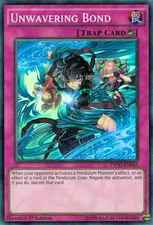 Unwavering Bond PEVO-EN043 Yu-Gi-Oh card from Pendulum Evolution